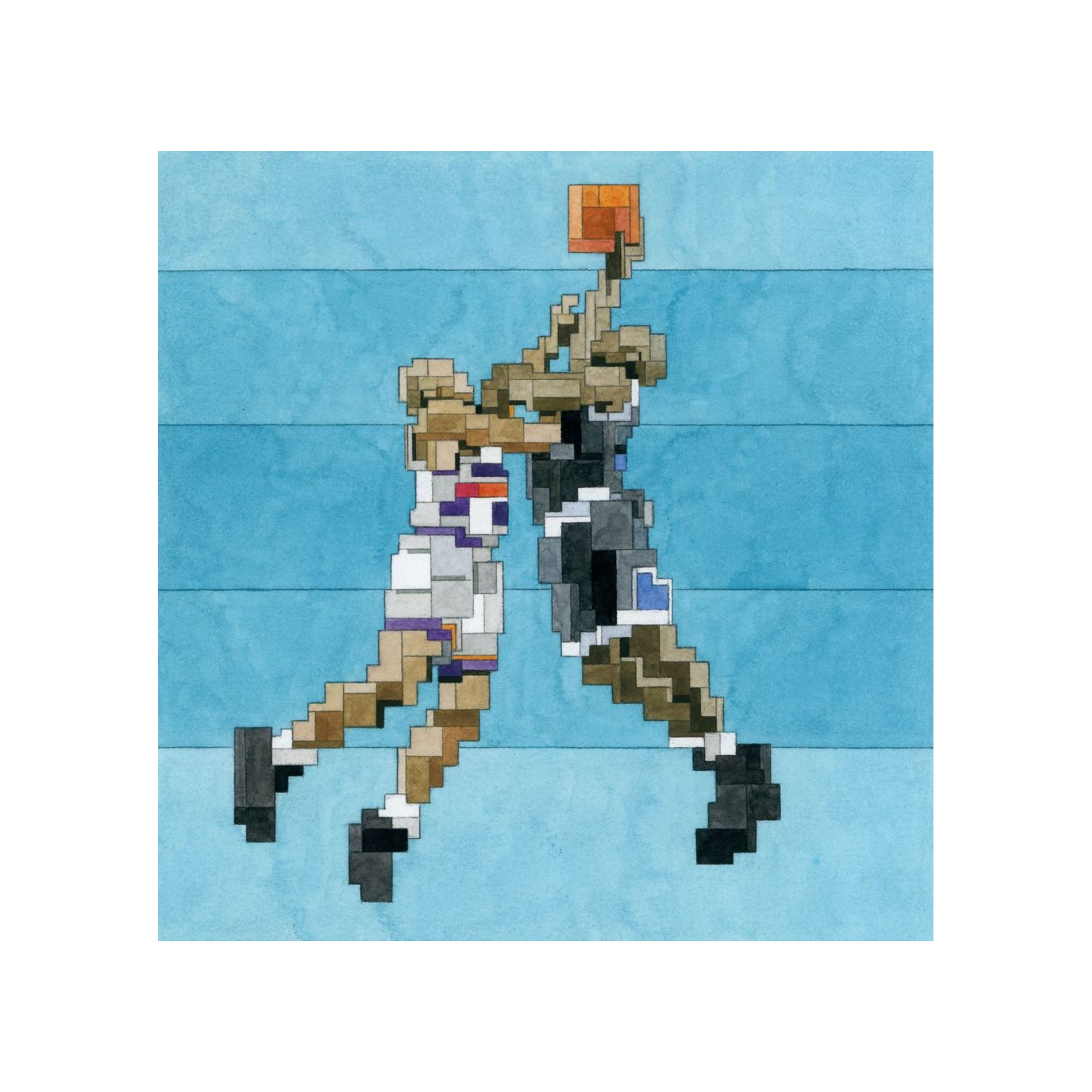 Adam Lister Print /50 8.5x8.5