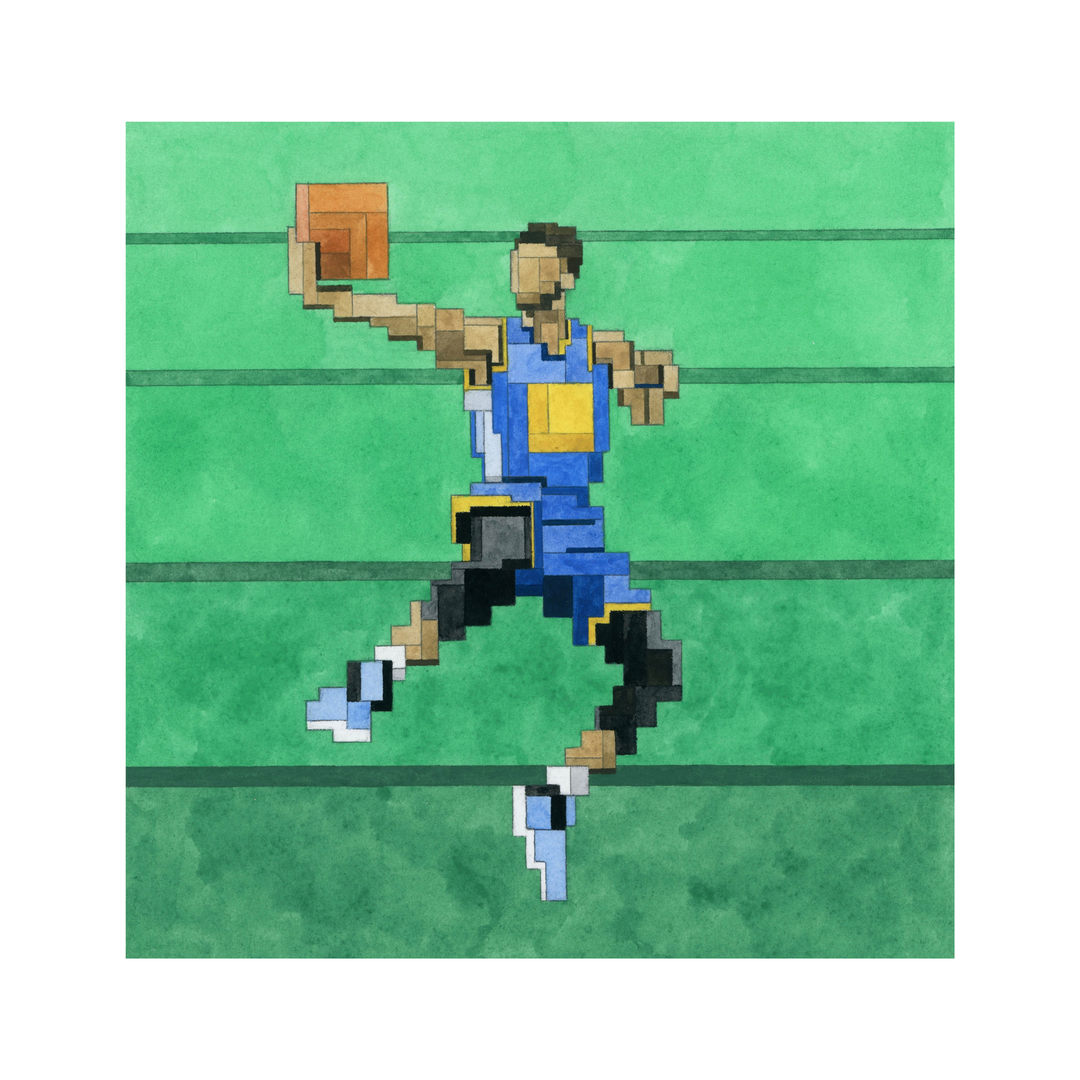 Adam Lister Print /50 8.5x8.5