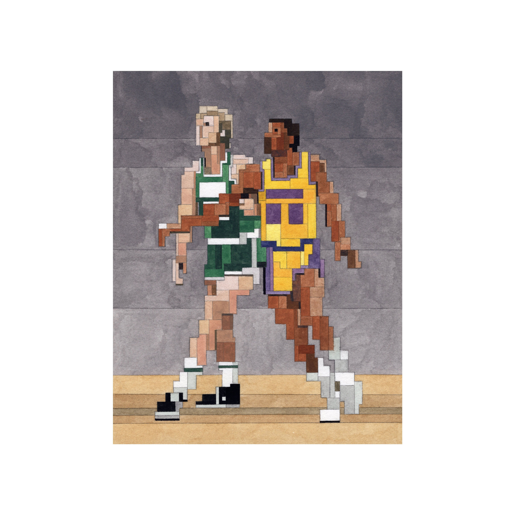 Adam Lister Print /50 8.5x10