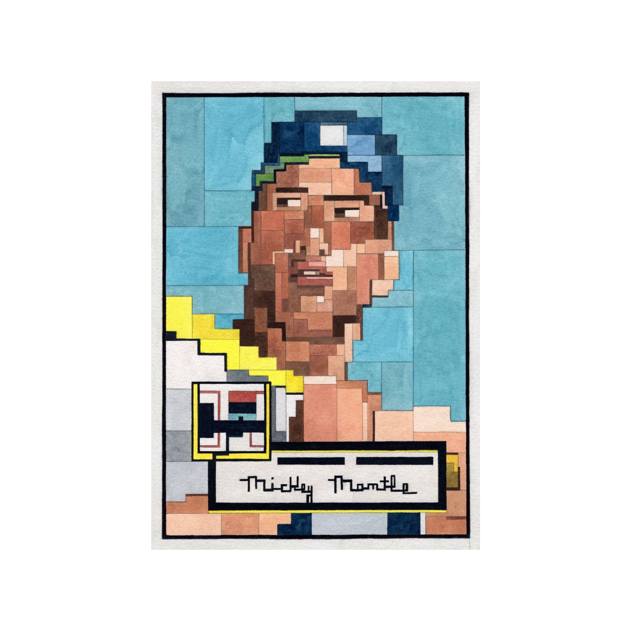 Adam Lister Print /50 8.5x10