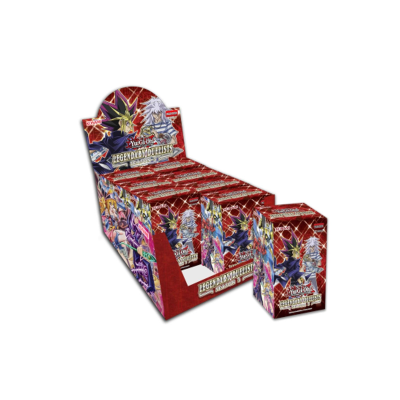 Yu-Gi-Oh Legendary Duelists Season 3 Display Box