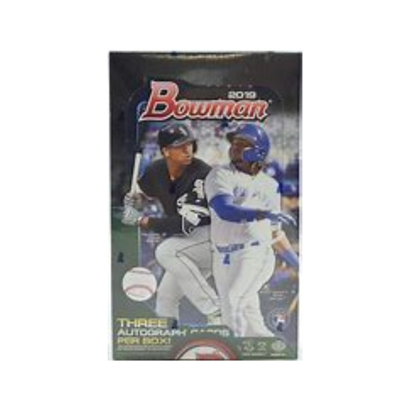 2019 Bowman Baseball Hobby Box