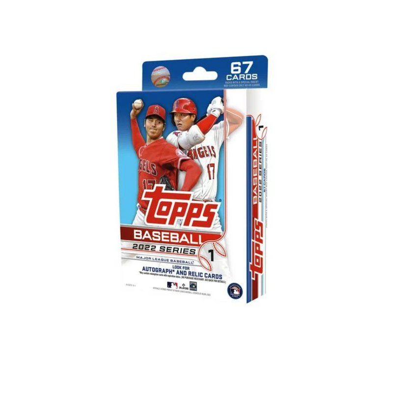 2022 Topps Series 1 Baseball Hanger Pack