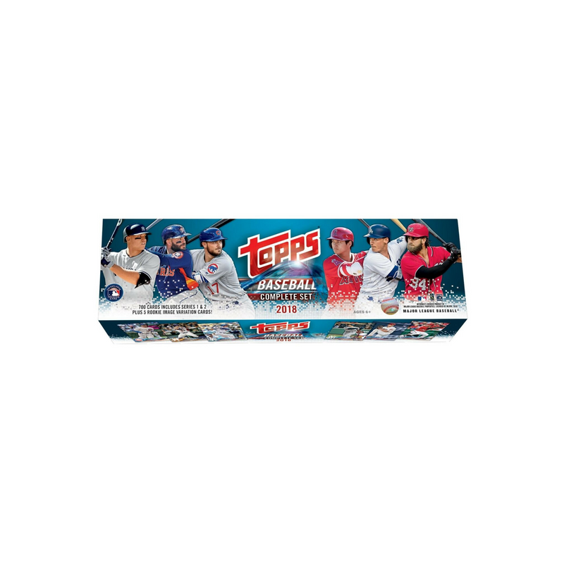 2018 Topps Complete Baseball Factory Set - Retail