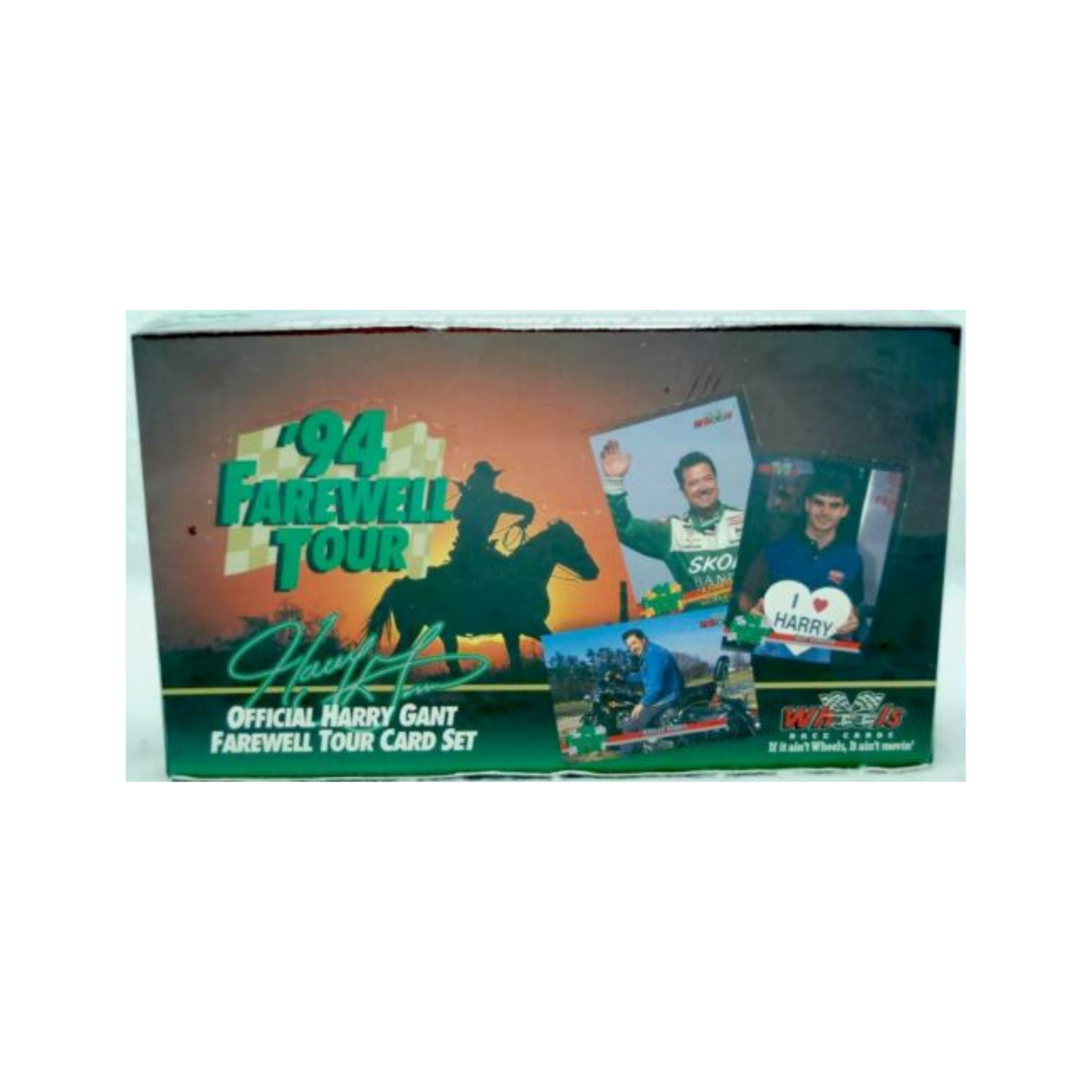 1994 Harry Gant Farewell Tour Trading Card Set