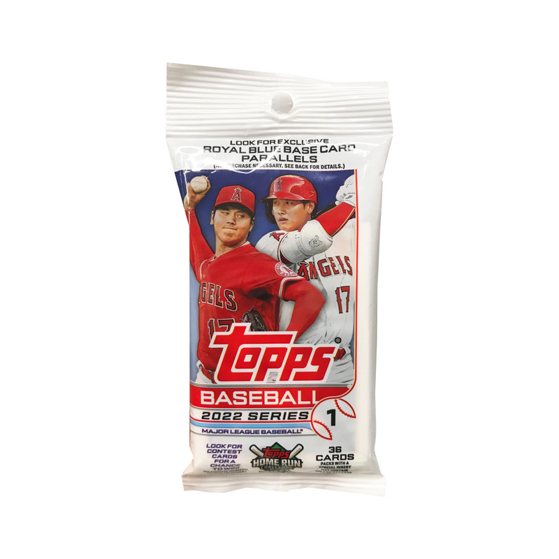 2022 Topps Series 1 MLB Fat Pack