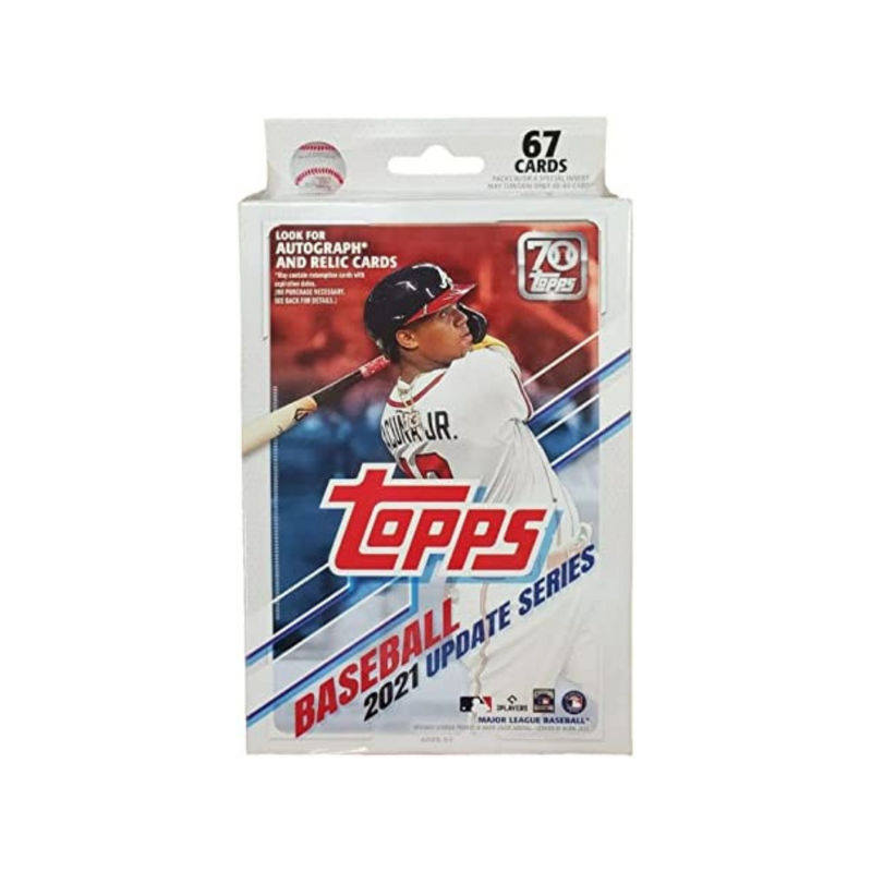 2021 Topps Update MLB Baseball Hanger Box