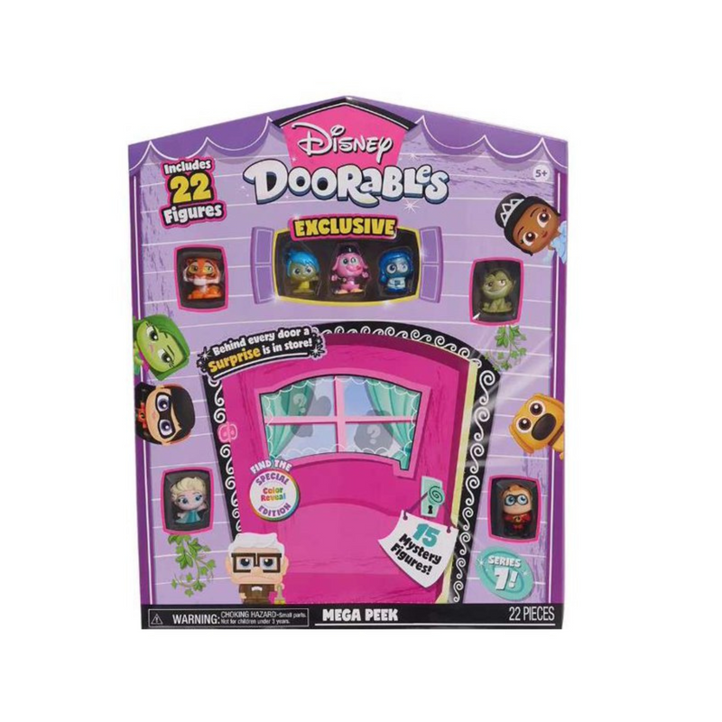 Doorables Box Disney Doorables Series 7 Mega Peek Box – Piece Of The Game