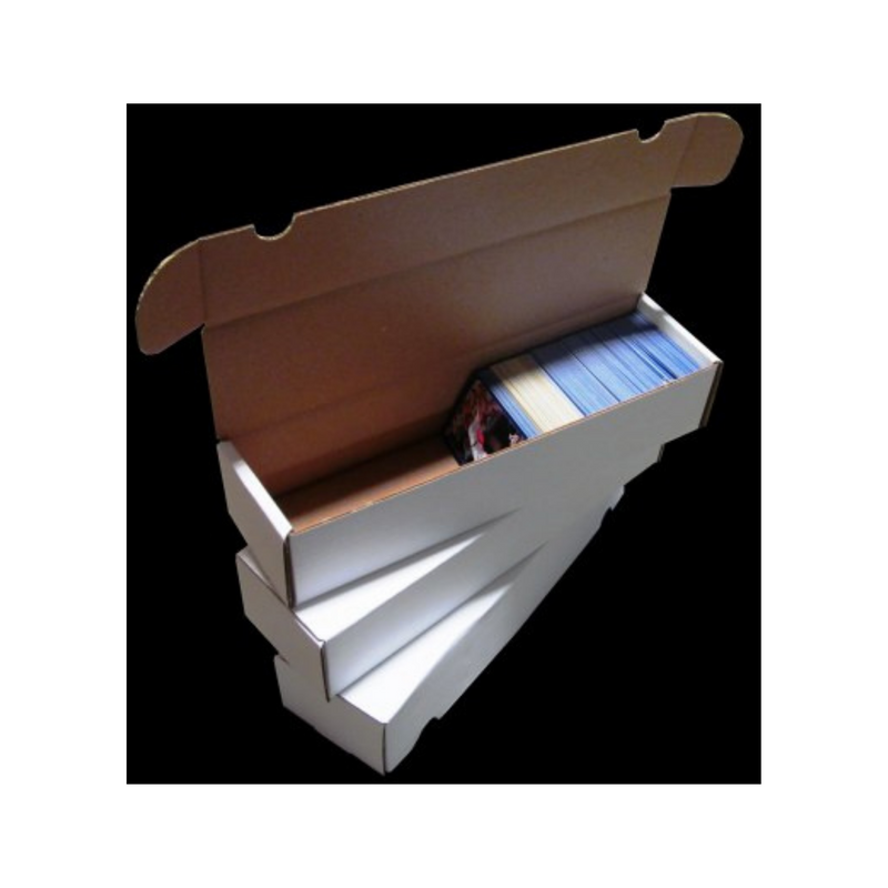 800 CT. CSP Cardboard Trading Card Storage Box