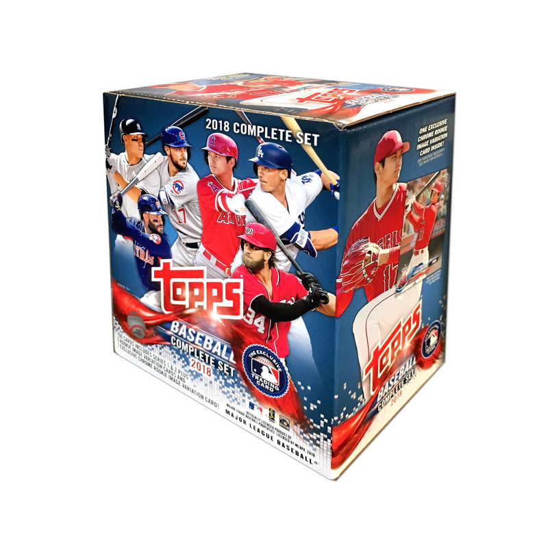 2018 Topps MLB Baseball Complete Set Special Edition