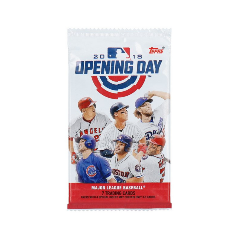 2018 Topps Opening Day Pack