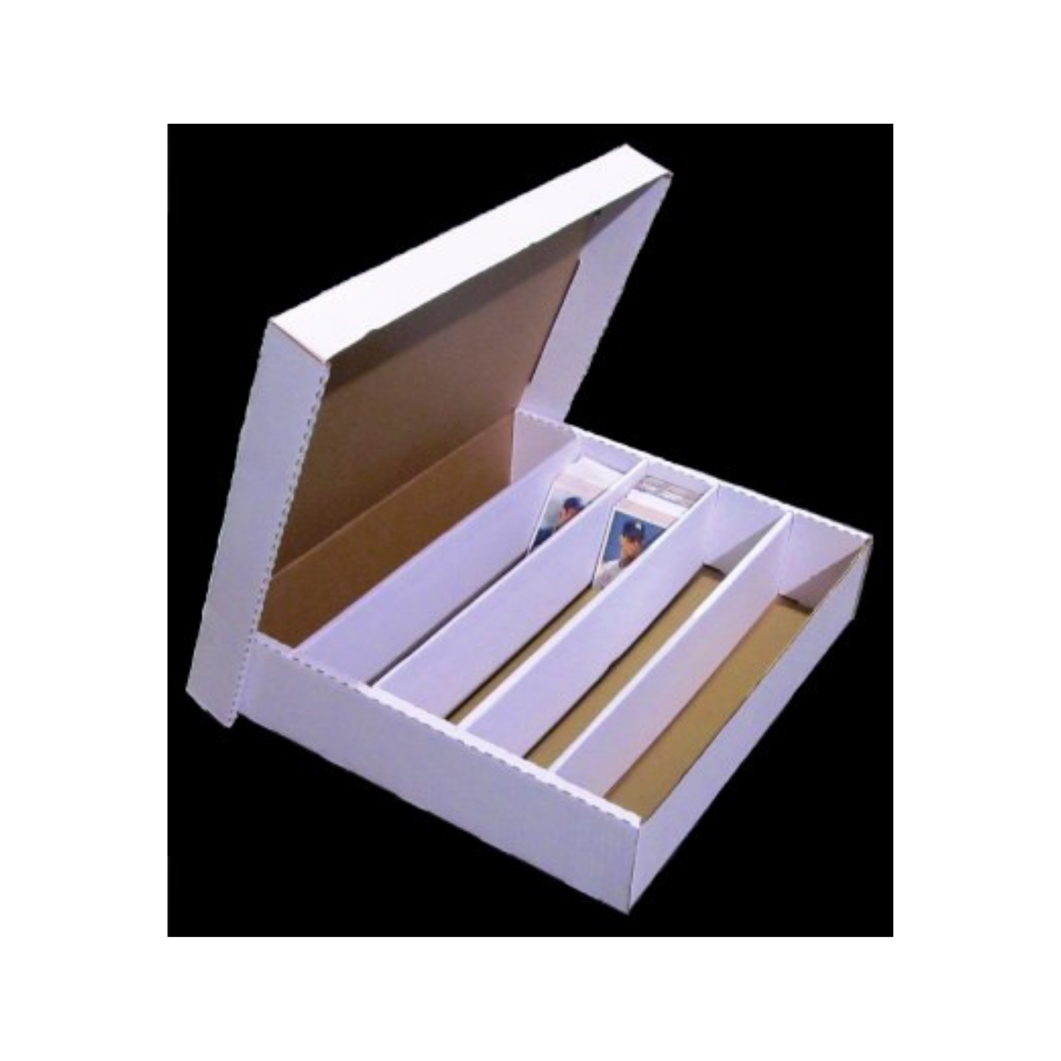 5000 CT. CSP Cardboard Trading Card Storage Box – Piece Of The Game