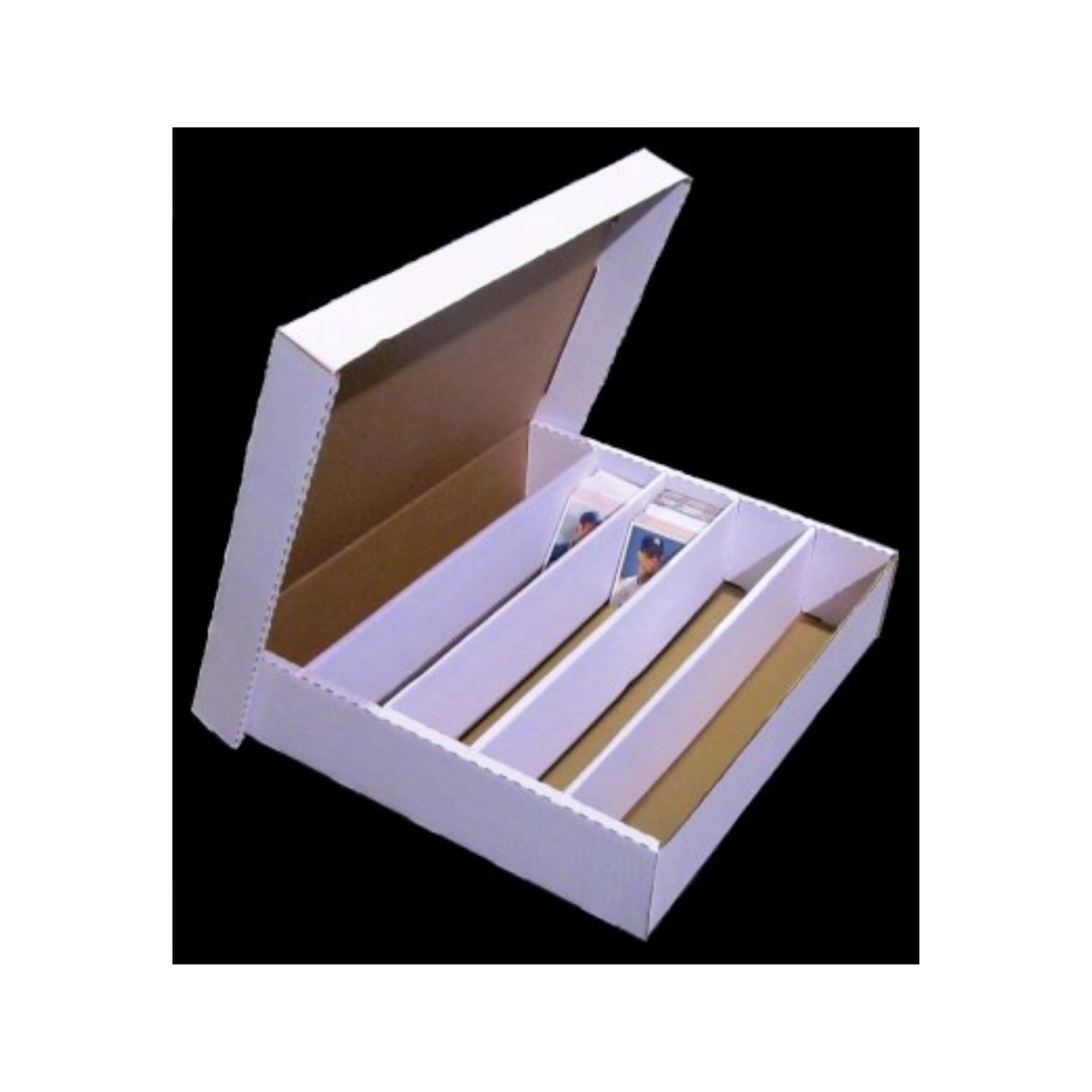 Scale Card Box 5000 CT. CSP Cardboard Trading Card Storage Box – Piece Of The Game