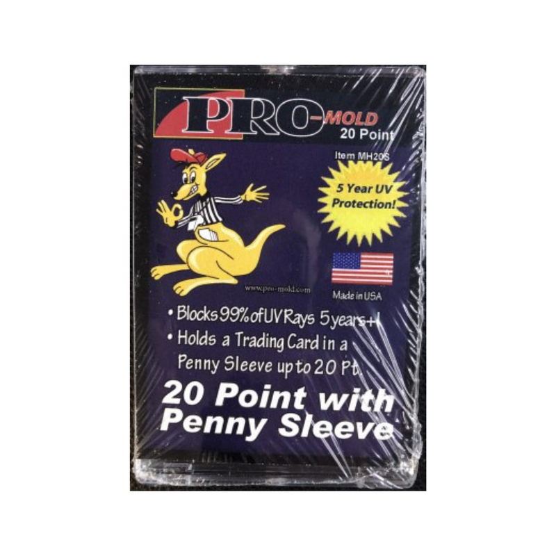 20 PT. Pro Mold Magnetic Trading Card Holder
