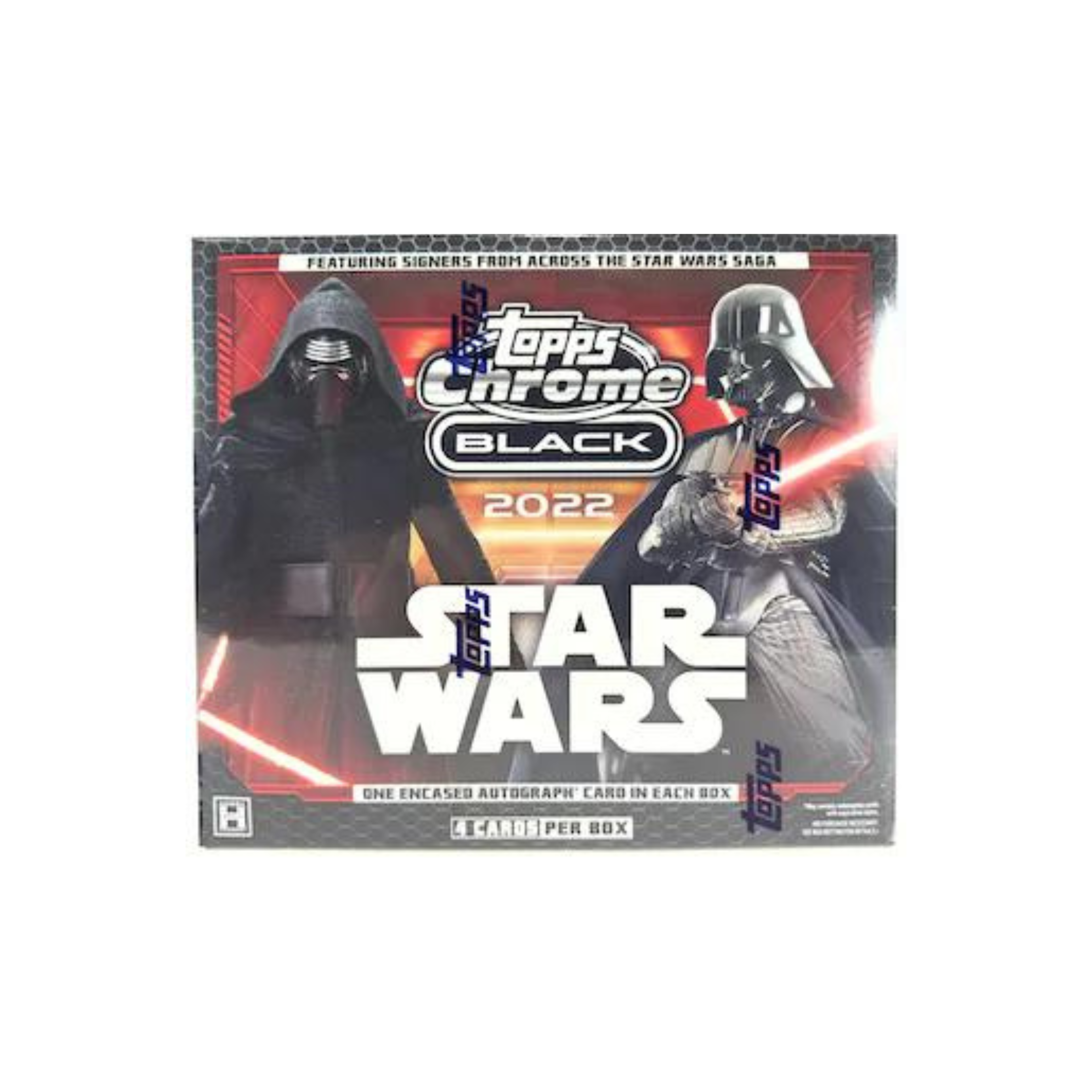 2022 Topps Star Wars Chrome Black Hobby Box