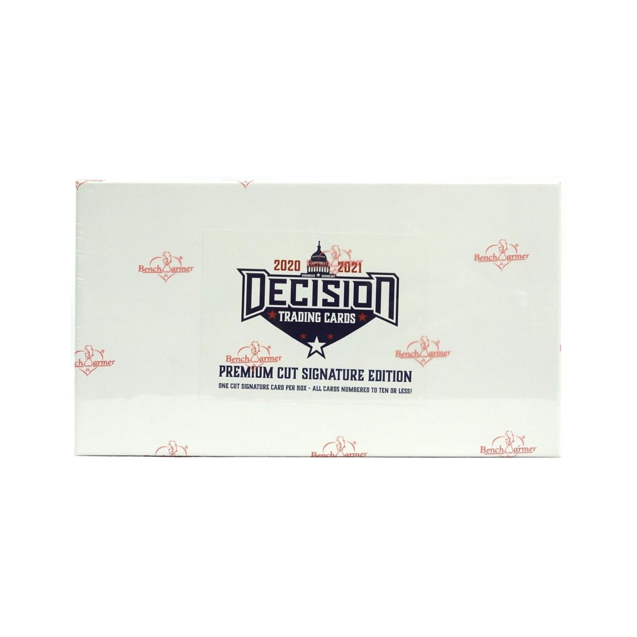 2021 Decision Cut Signature Edition Political Box