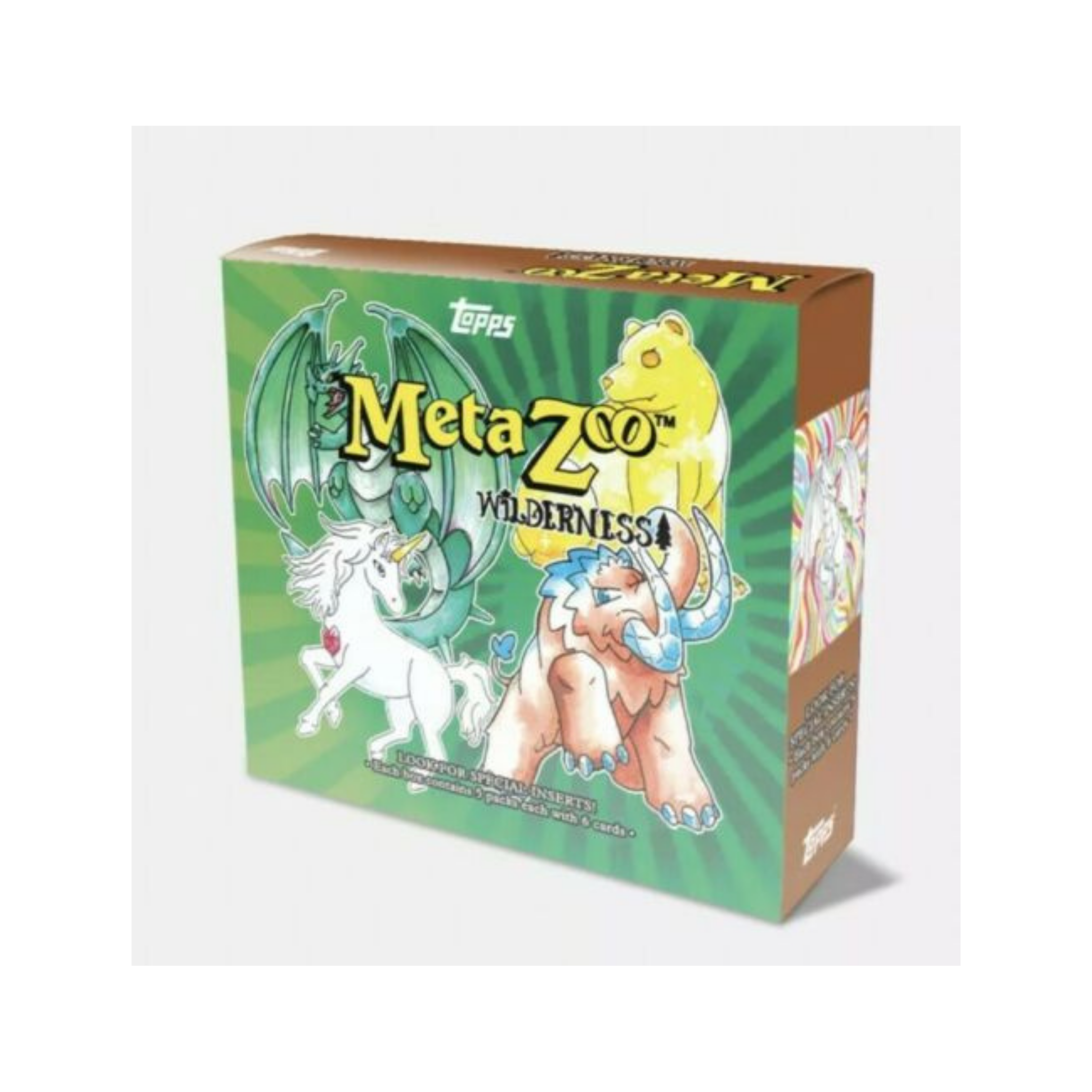 2022 Topps MetaZoo Wilderness Series 1 Box