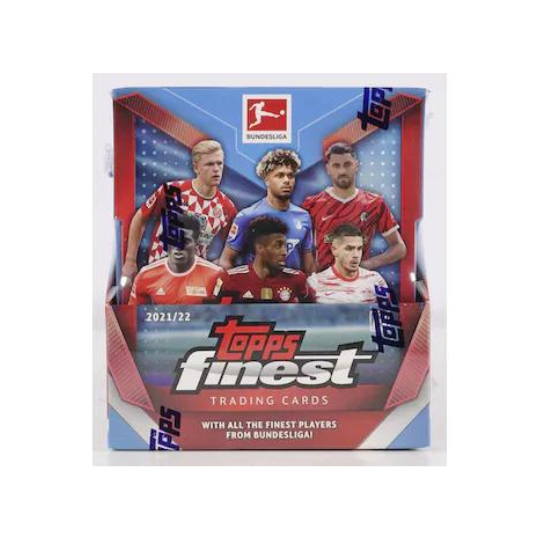 2021-22 Topps Finest Bundesliga Soccer Hobby Box