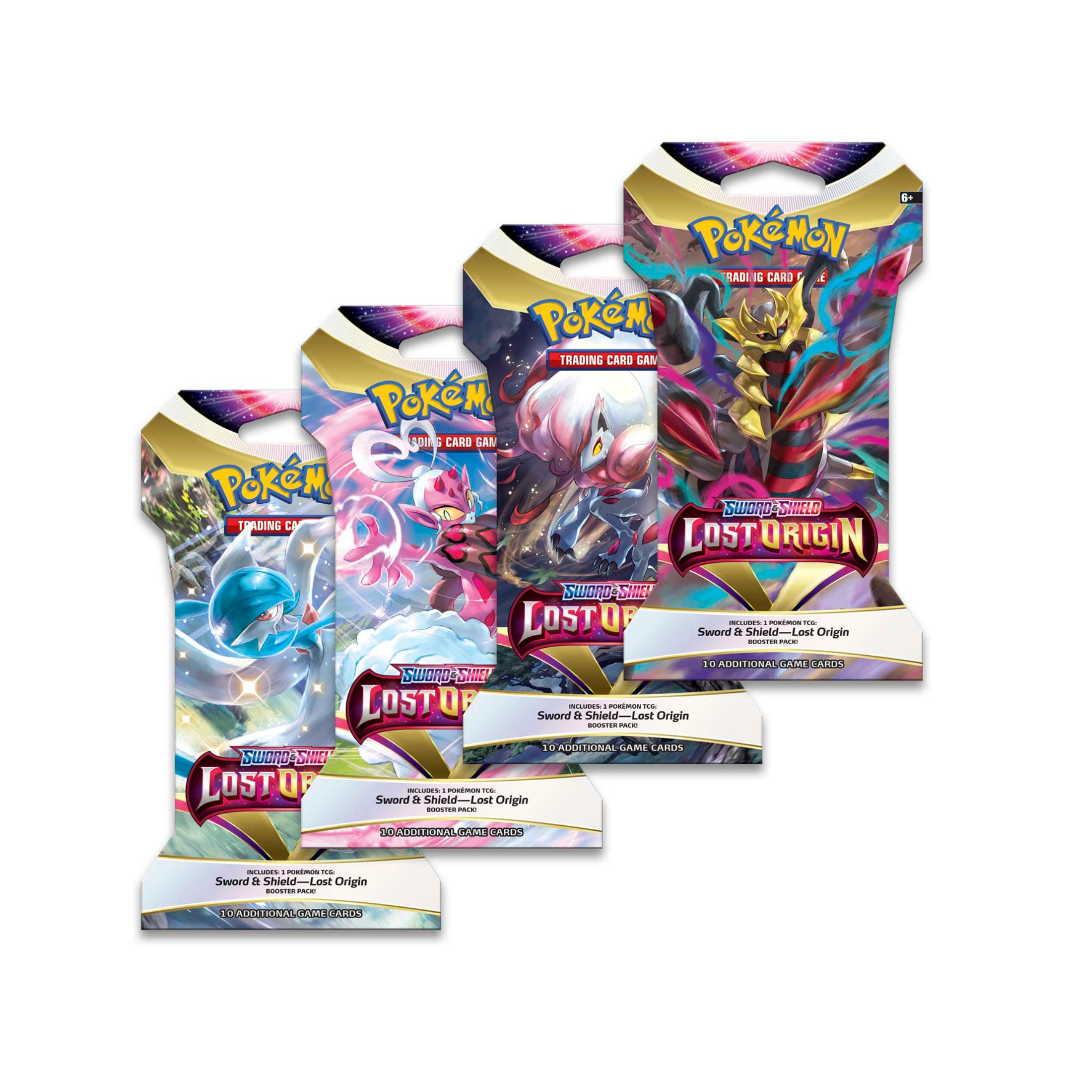 Pokemon Sword & Shield Lost Origin Sleeved Booster Pack