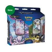 Pokemon GO V Battle Deck: Mewtwo V vs. Melmetal V Box