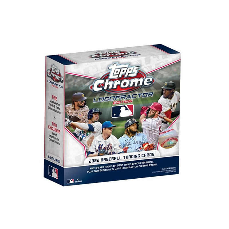 2022 Topps Chrome Baseball Logofractor Mega Box