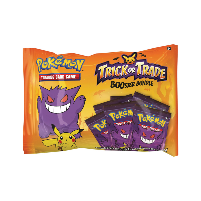 Pokemon Trick or Trade Halloween Booster Bundle