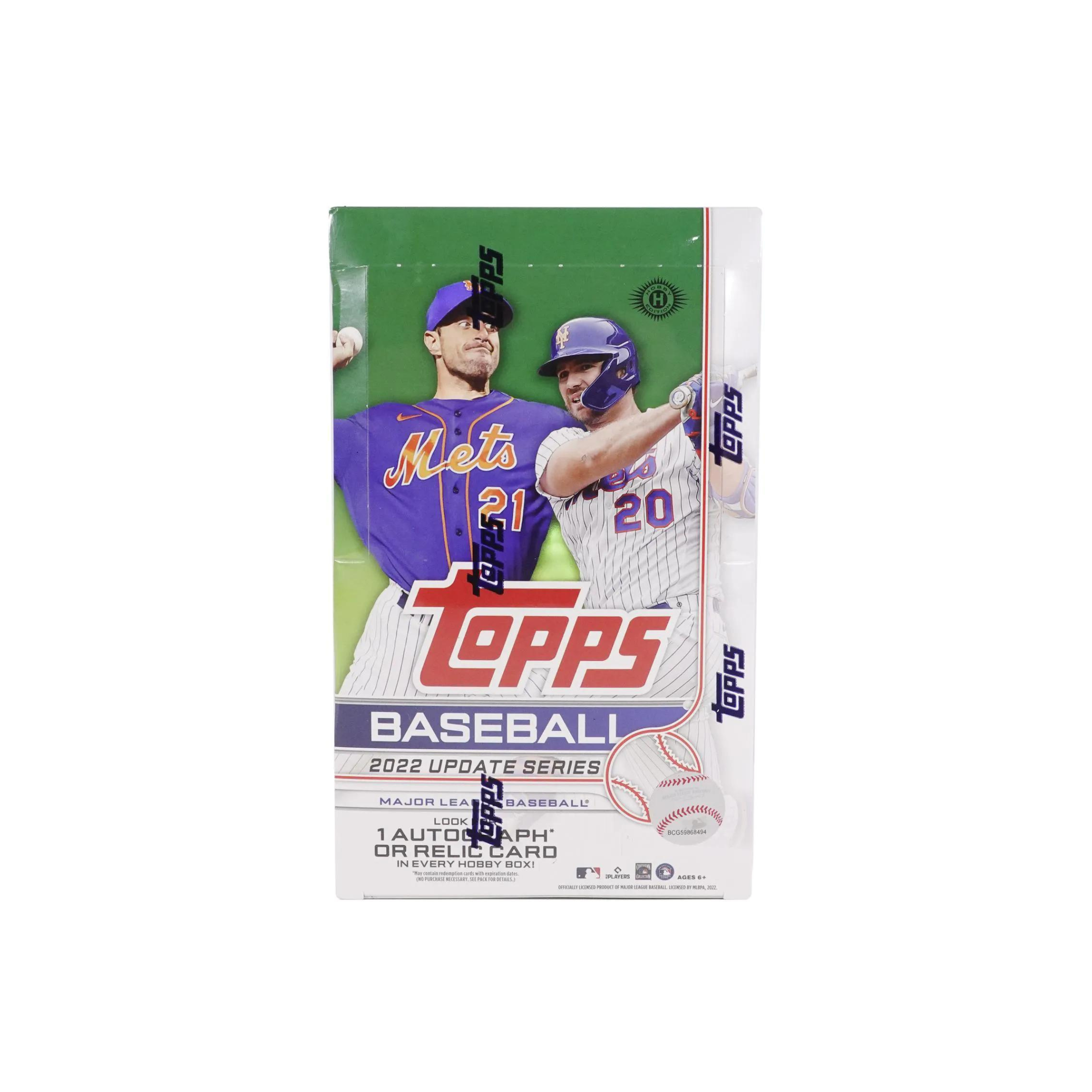 2022 Topps Update Series Baseball Hobby Box