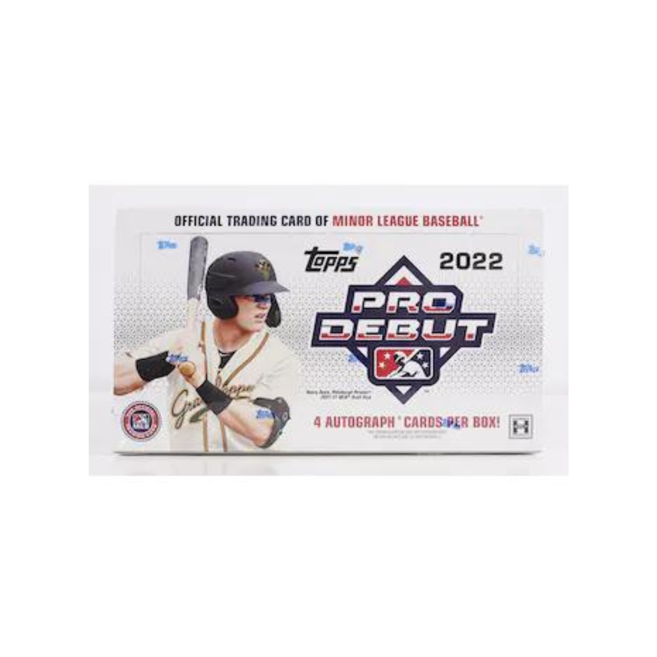 2022 Topps Pro Debut Baseball Hobby Box – Piece Of The Game