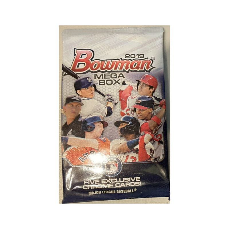 2019 Bowman Baseball Mega Bx Pack