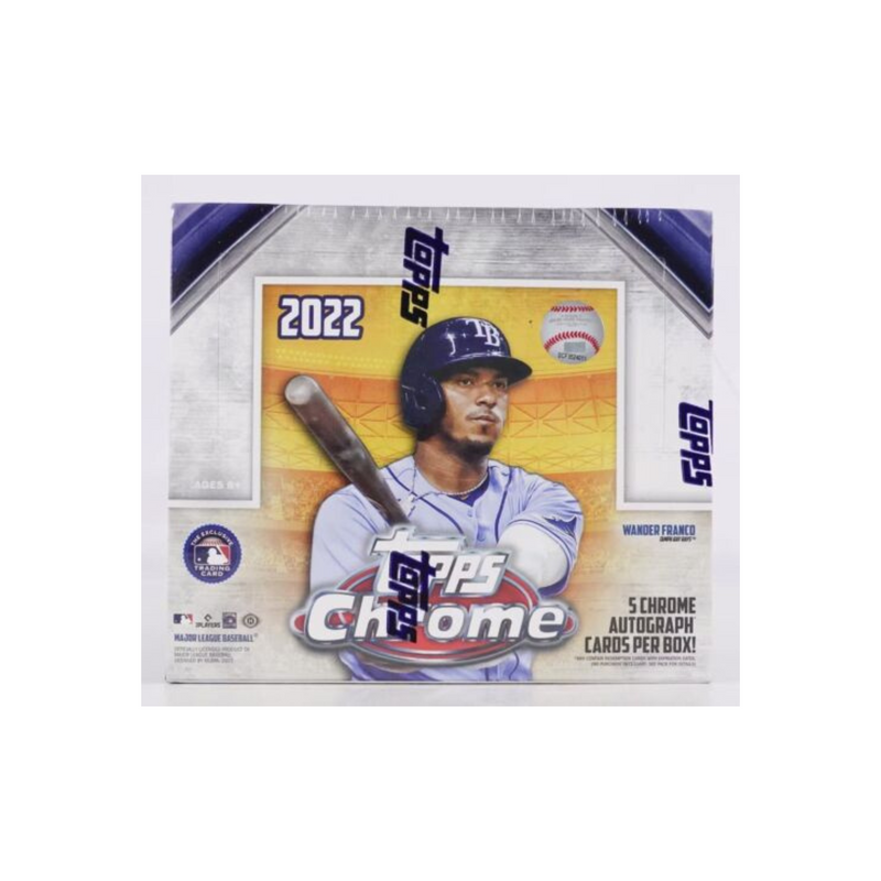 2022 Topps Chrome Baseball Jumbo HTA Box