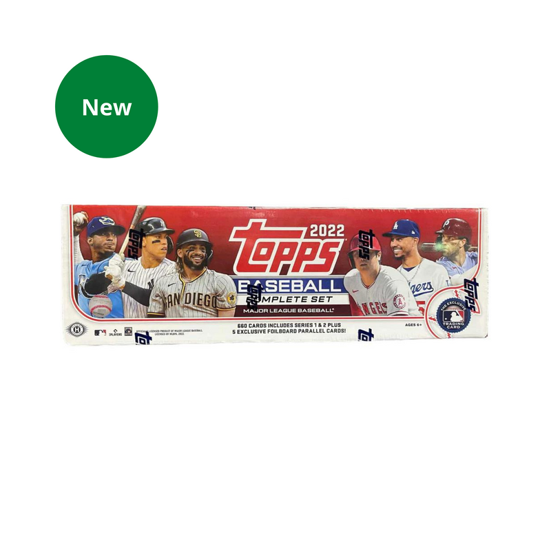 2022 Topps Complete Baseball Factory Set - Hobby 12 Set Case