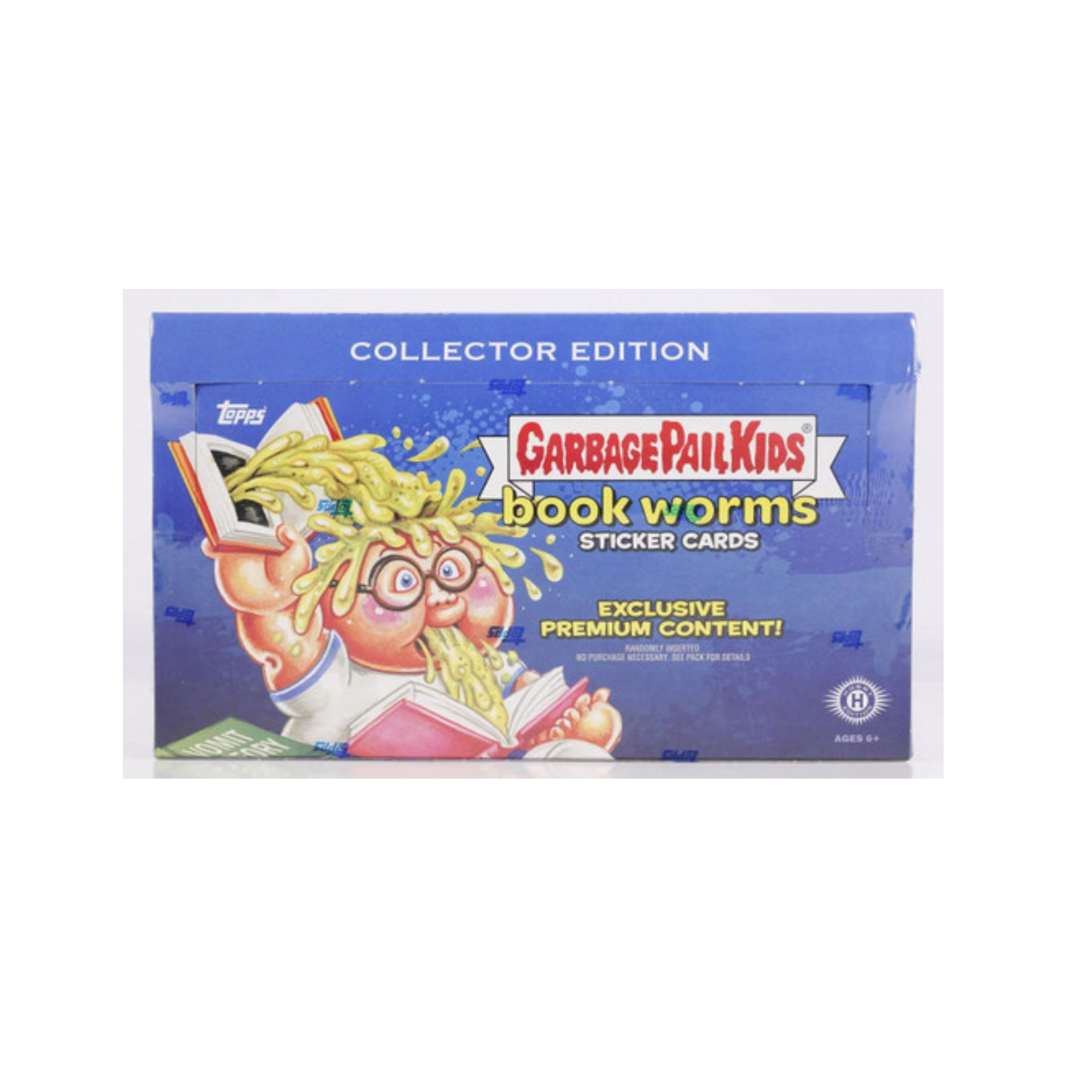 2022 Topps Garbage Pail Kids: Book Worms Collector's Edition Box
