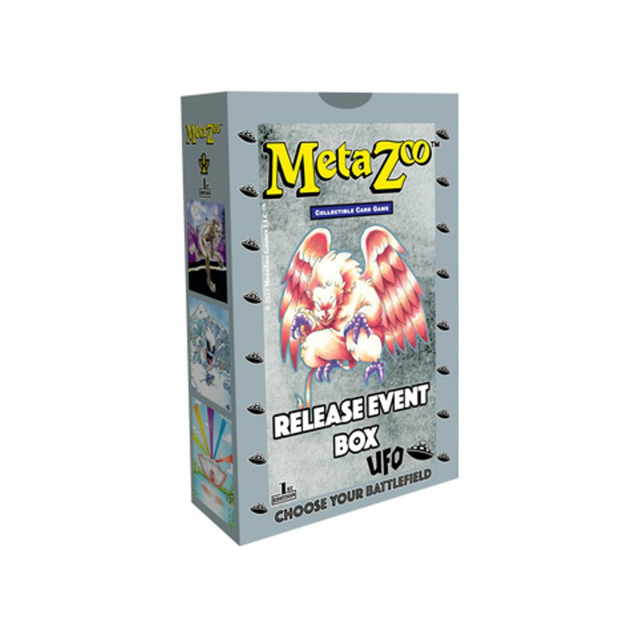 MetaZoo UFO 1st Edition Release Event Box – Piece Of The Game