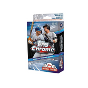 2020 Topps Chrome Baseball Hanger Box