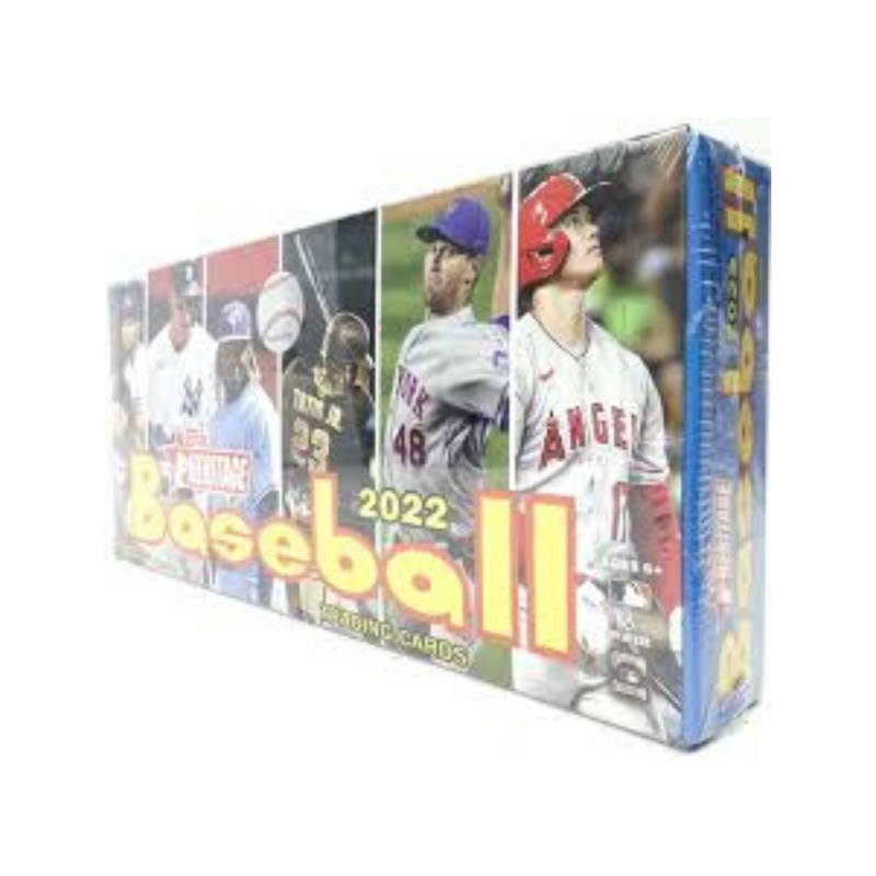 2022 Topps Heritage Baseball Hobby 12 Box Case
