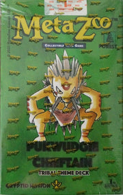Metazoo Cryptid Nation Second Edition Pukwudgie Chieftain Tribal Theme Deck