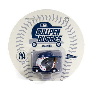 Super 7 MLB Bullpen Buggies figurine New York Yankees