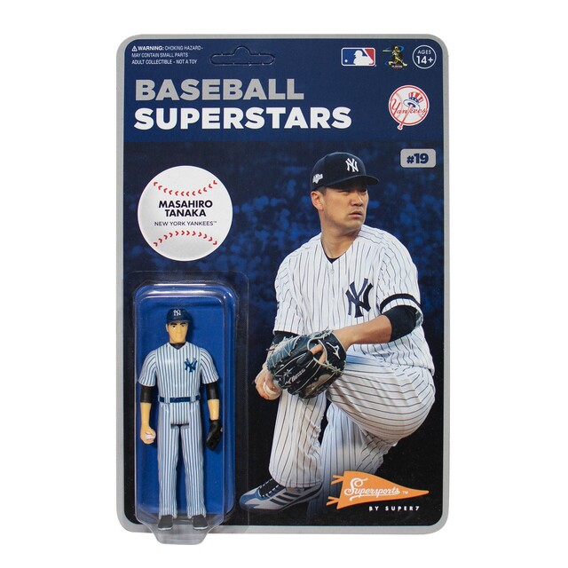 Super 7 MLB Superstars figurine Masahiro Tanaka