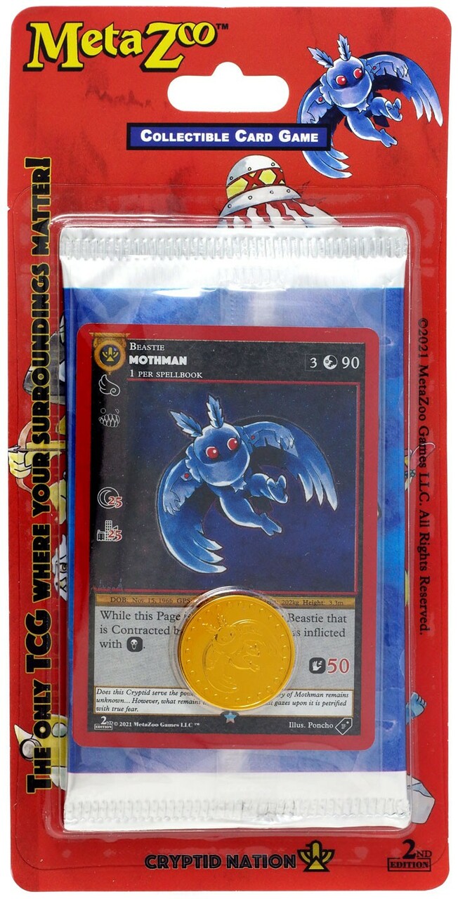 Metazoo Cryptid Nation 2nd edition Blister Display