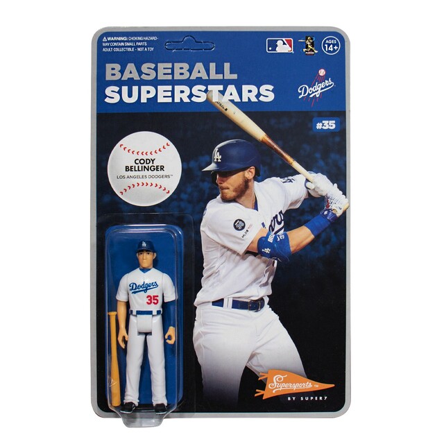 Super 7 MLB Superstars figurine Cody Bellinger