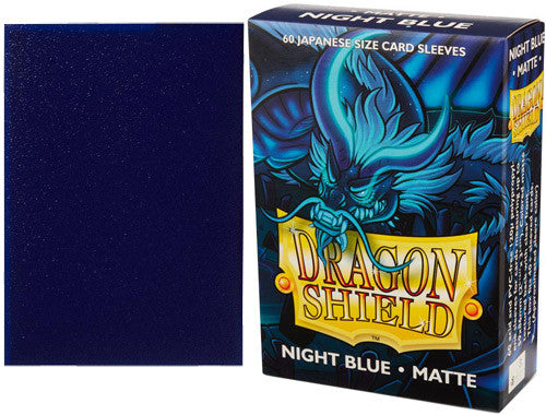 Dragon Shield Sleeves Japanese Matte Night Blue 60ct