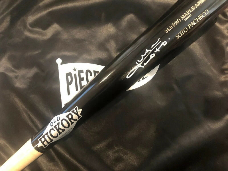 Juan Soto Autographed Old Hickory Game Model Bat