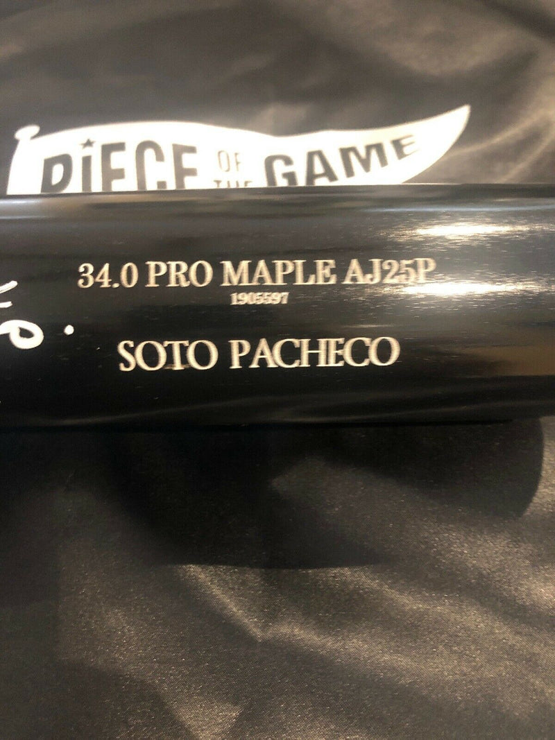 Juan Soto Autographed Old Hickory Game Model Bat