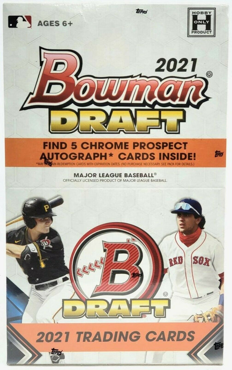 2021 Bowman Draft Super Jumbo MLB Hobby Box
