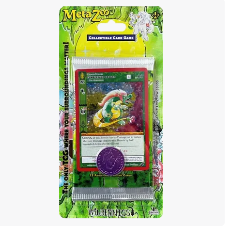 Metazoo Wilderness 1st Edition Booster Blister Pack