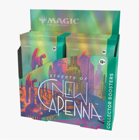 Magic the Gathering Streets of New Capenna Collector Booster Box