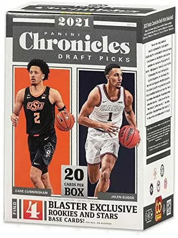 2021-22 Panini Chronicles Basketball Draft Blaster Box