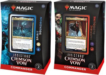 Magic The Gathering Innistrad: Crimson Vow Commander Decks (1 deck)