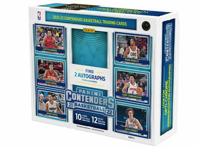 2021-22 Panini Contenders NBA Hobby Box