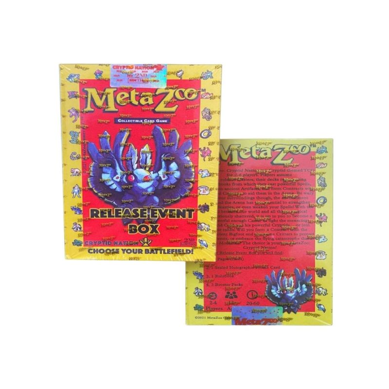 Metazoo Cryptid Nation 2nd Edition Event Release Box – Piece Of The Game